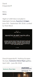 Mobile Screenshot of davidkrippendorff.com